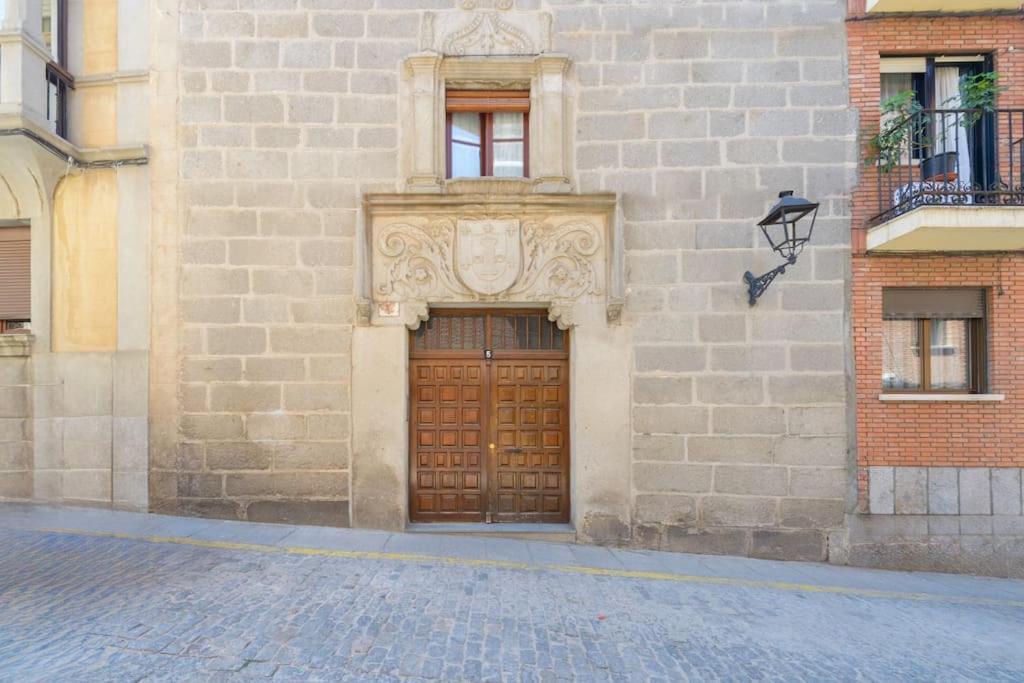 Apt - Plaza Mayor Of Avila - 1 Min Alcazar Bagian luar foto